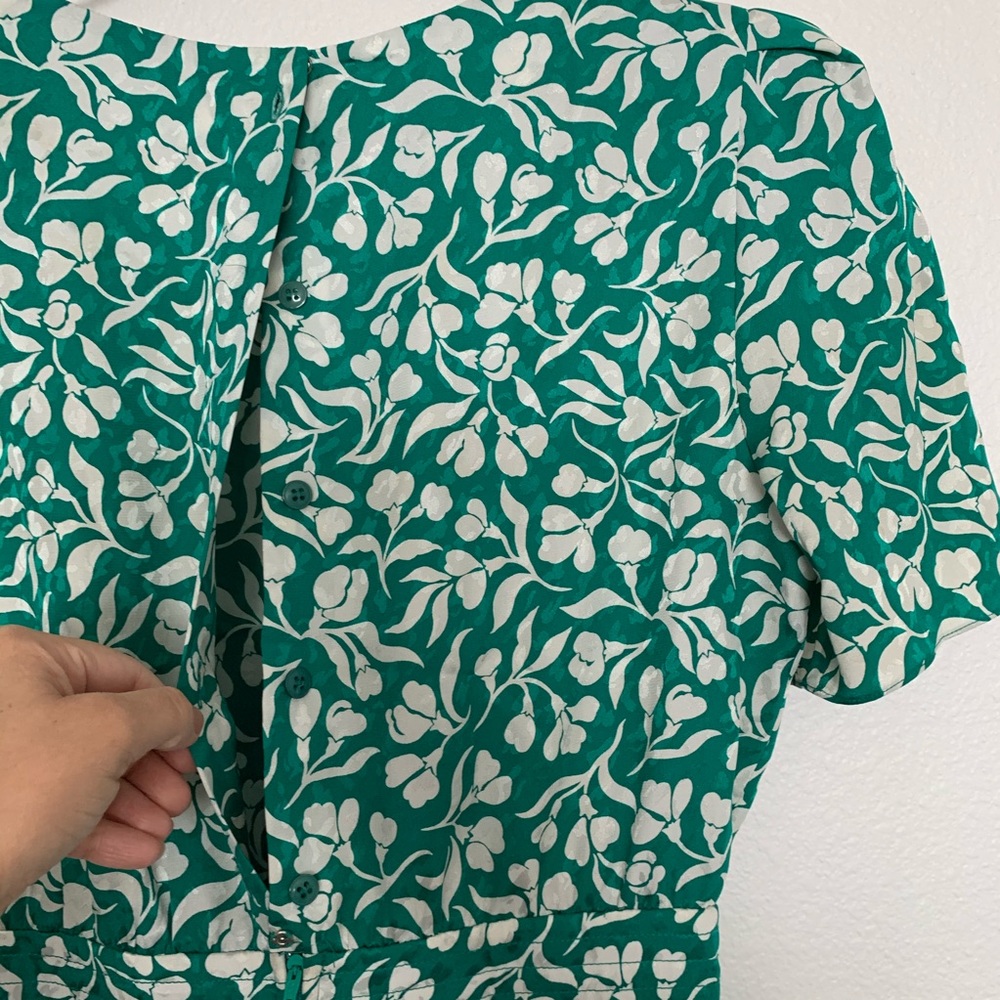 🛍Women’s | Midi Length Floral Vintage Dress - Picture 10 of 10